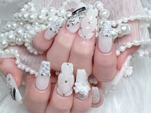 メイク 池袋(Meik)/キルティングネイル冬