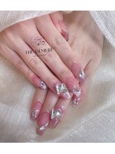 ザ デミュア 銀座店/つけ放題ネイル