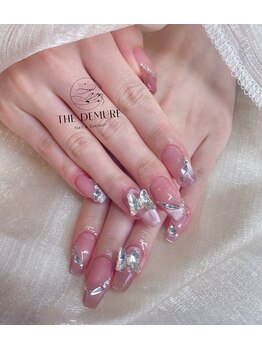 ザ デミュア 銀座店/つけ放題ネイル