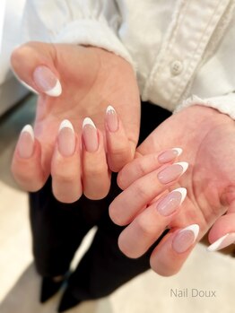 ネイル ドゥ 岡山駅前店(Nail Doux)/フレンチネイル