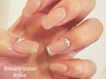 ローブ 銀座(Robe.)/ワンカラー￥7700※パーツ代別途