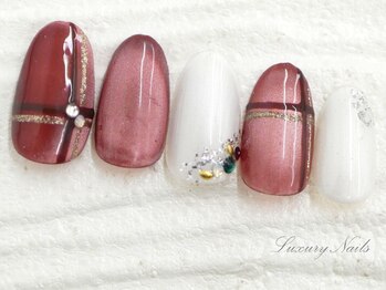ラグジュアリーネイルズ アカバネ(Luxury Nails Akabane)/winter*マグネット