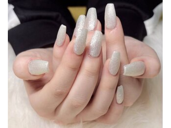 シアーホワイトワンカラー