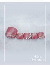 はあとねいる 江東東陽町店/フットネイル：No.35