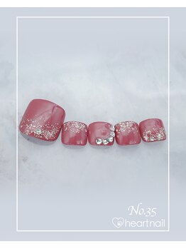 はあとねいる 江東東陽町店/フットネイル：No.35