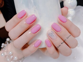 アンアンビューティーサロン(AnAn Beauty Salon)/2本アート