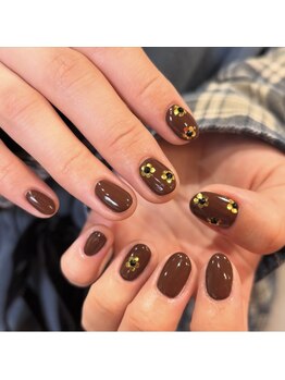 ウェイビーズ ネイル(wavy's.nail)/お花ネイル