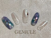 ネイルアンドアイラッシュ ジェムール 川越店(Nail&Eyelash GEMULE)/７月新作デザイン