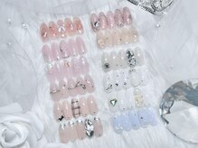リシェル(Ricel)の雰囲気（【8月】定額デザイン♪ベースカラー変更可能◎新宿/定額/韓国）