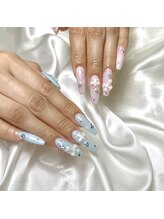 グラフネイル(graphnail)/パステルクロムネイル