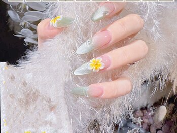 キュウキュウ(99-QQ)/夏ネイル 持ち込み