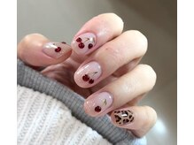 クイーンネイル 新宿(Queen nail)/秋の定額デザイン