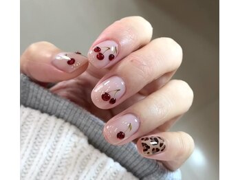 クイーンネイル 新宿(Queen nail)/秋の定額デザイン