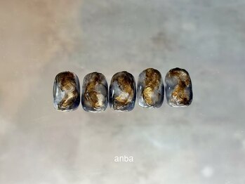 アンバ(anba)/デザインネイル