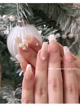 モナールアンド(MONNAL&)/シンプルネイル