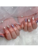 ネイルアトリエ ラテ(nailatelier latte)/定額制＊ツイード