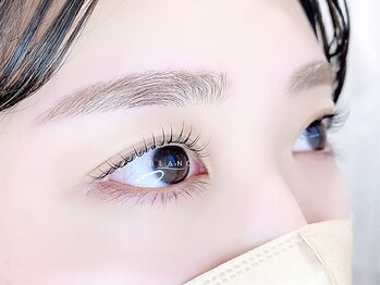 アイラッシュサロン ブラン 大津膳所店(Eyelash Salon Blanc)の写真/【眉を変えるだけで印象UP!】眉毛のお悩みは骨格分析＆WAXで解決!韓国風眉/間引きも◎メイクアドバイス付★