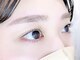アイラッシュサロン ブラン 大津膳所店(Eyelash Salon Blanc)の写真/【眉を変えるだけで印象UP!】眉毛のお悩みは骨格分析＆WAXで解決!韓国風眉/間引きも◎メイクアドバイス付★