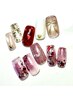  【HAND】期間限定バレンタインネイル￥7700～