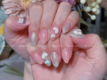 リュクス(LUXE)/シンプルアートネイル