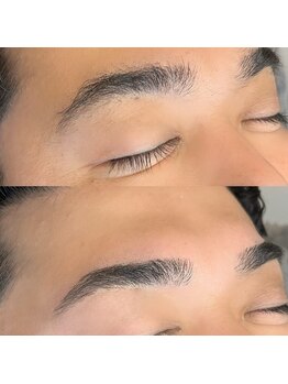 リリー(Lily)/【メンズアイブロウワックス】