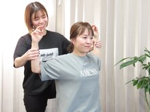 アジャスト 野々市店(ad+just)の雰囲気(慢性的な疲労や凝りから根本的に解放!)
