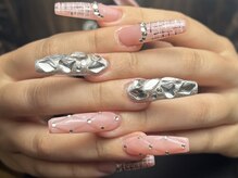 ワイズエディットネイル 神戸元町(y's Edit Nail)/持ち込みデザイン