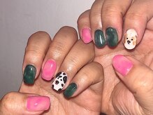 アトリエループ(atelier Loop by shiho)/ゆる手描きネイル