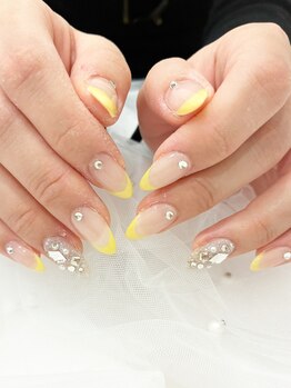 エヌコロン バイマイラッシュ(N:bymylash)/スタッフネイル