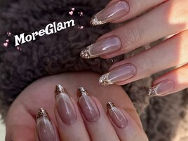 マグネット+キラキラフレンチ/桜