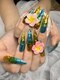 シャンネイル(SHAN Nail)の写真/【自爪の形に合わせて作る圧倒的美フォルム】《チップジェル変更-￥1,000/オフ無で1時間30分の時短ネイル》