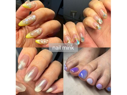 ネイル ミンク(nail mink)の写真
