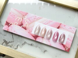 enoi マカロンマグネットネイル