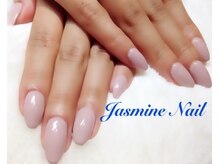 ジャスミンネイル(Jasmine Nail)/大人綺麗なシンプルネイル