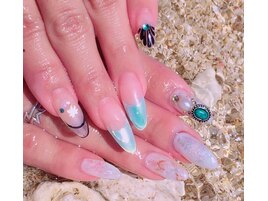 海ネイル・上大岡・横浜