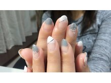 ミーレン ネイルサロン(Miren)/平行テープネイル