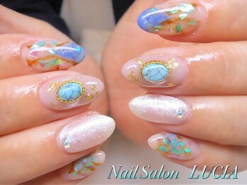 ルシア(Nail Salon LUCIA)/☆Specialアートし放題コース☆