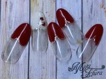 ホームネイルサロン 戸田 ミハ フルーラ(Home Nail Salon Mija Flura)/シンプル　　T224S