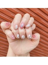 トータルビューティーローズ(Rose)/リップネイル