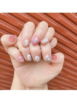 トータルビューティーローズ(Rose)/リップネイル