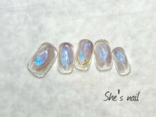 シーズネイル 渋谷店(She's nail)/新規お客様オフ込み 6500円