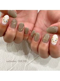 にゃんこネイル