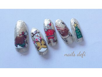 ネイルズデフィー(NAILS defi)/デザイン￥11000(新規￥7700)