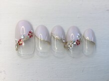 ルリアンネイル(le lien nail)/定額アートコースA &nbsp;和風