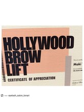 アイラッシュ アンド ヘッドスパ トナリ(TONARI)/