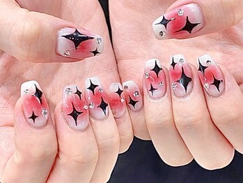 ネイルマフィア 原宿(NAIL MAFIA)/個性派チーク