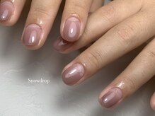 スノー ドロップ(Snow drop)/グラデーション