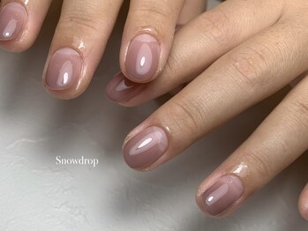 スノー ドロップ(Snow drop)/グラデーション