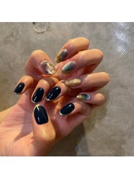 リルム(Relum)/大人ニュアンスネイル♪