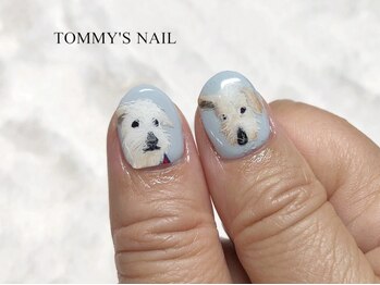 トミーズネイル(TOMMY'S NAIL)の写真/【大田原市★個人サロン】シンプル系～韓国系☆ワンカラー¥5000☆ネイル/フットケア有